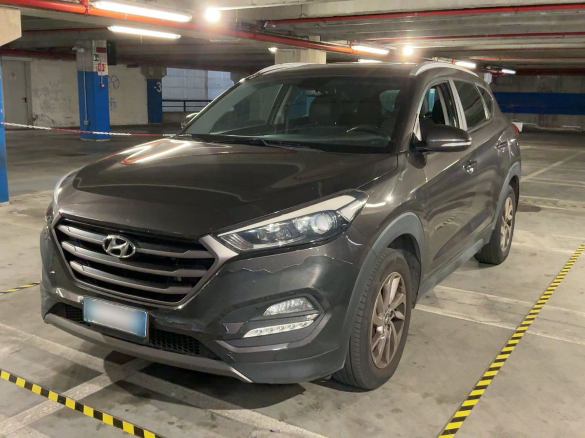 Hyundai Tucson 2015