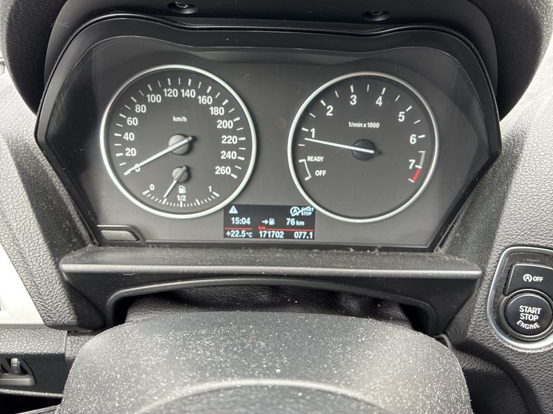 BMW 1er 116i — zdjęcie 12