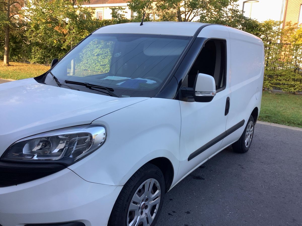 Fiat Doblo 1.6 JTDM SX Kasten