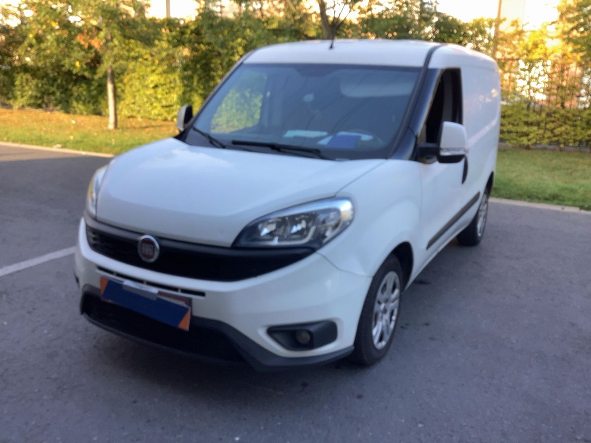 Fiat Doblo 1.6 JTDM SX Kasten