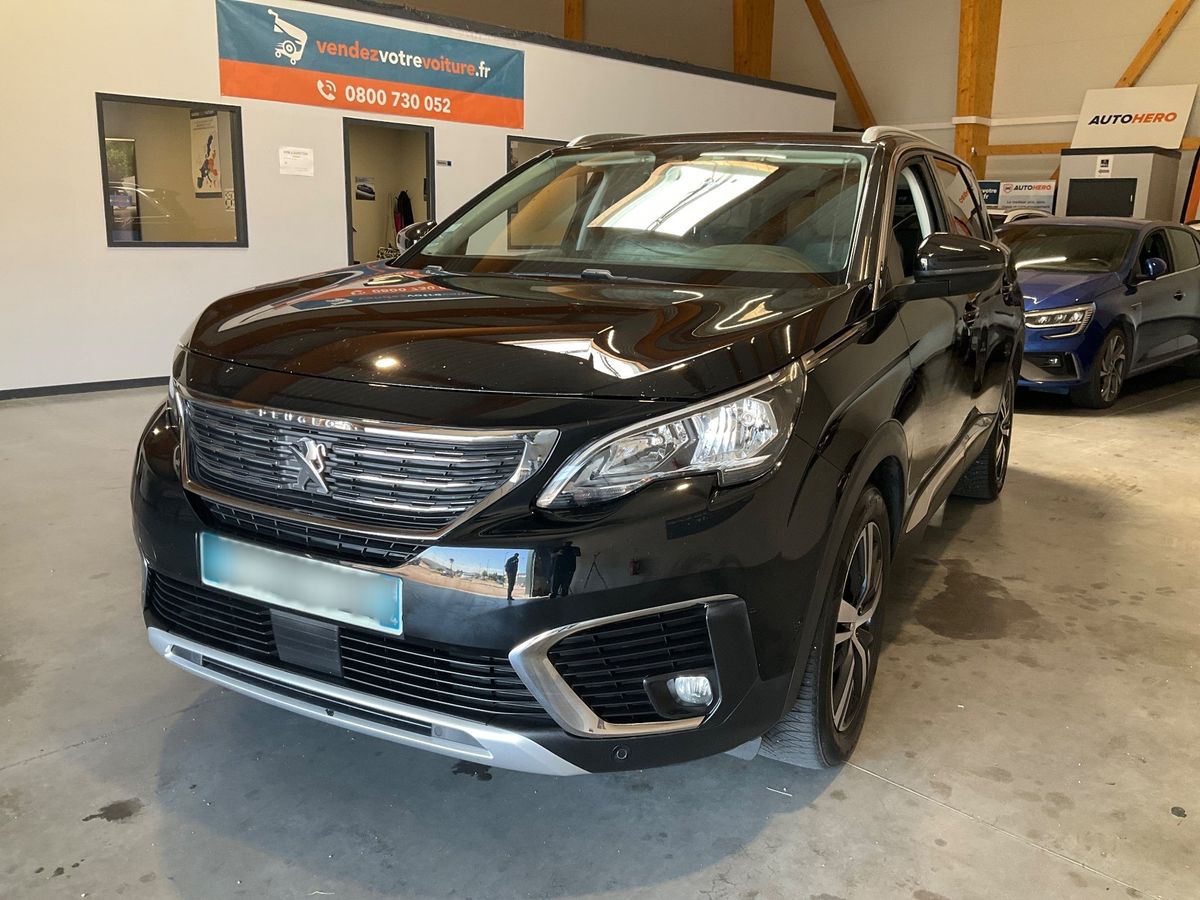 Peugeot 5008 2019
