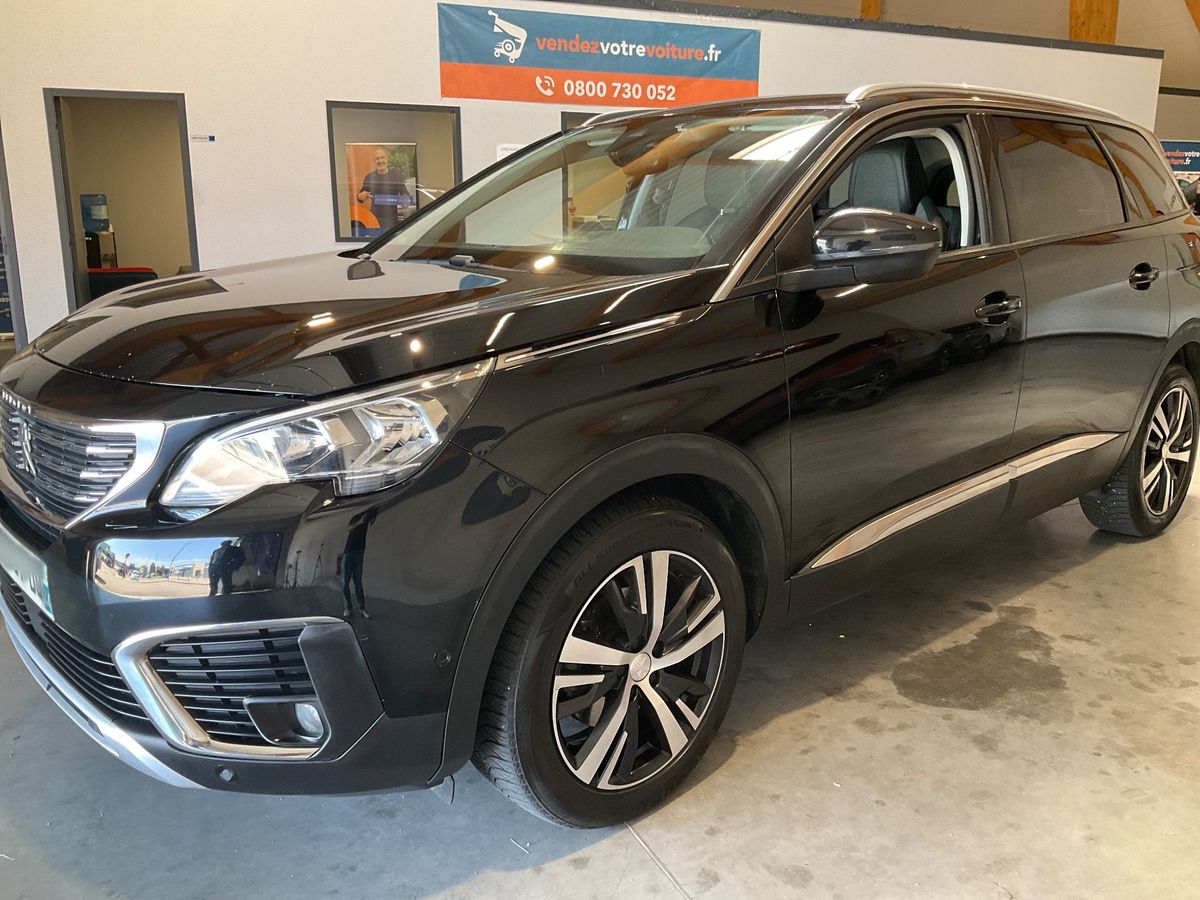 Peugeot 5008 d'occasion