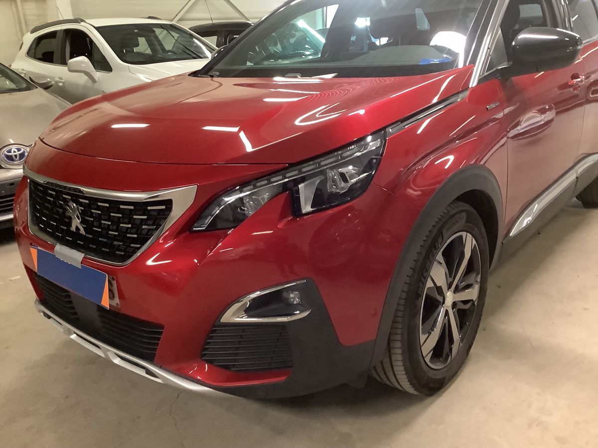 Peugeot 3008 d'occasion
