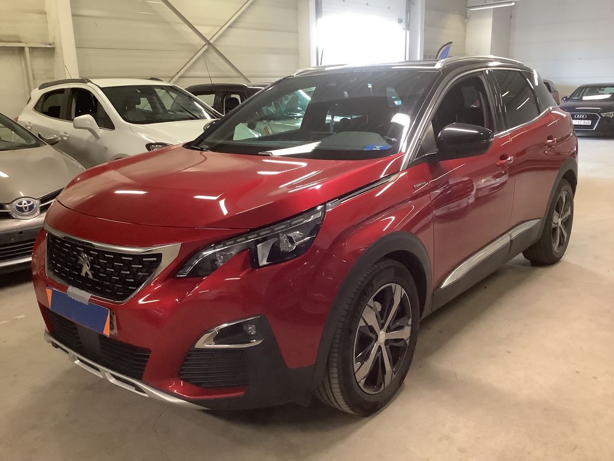 Peugeot 3008 d'occasion