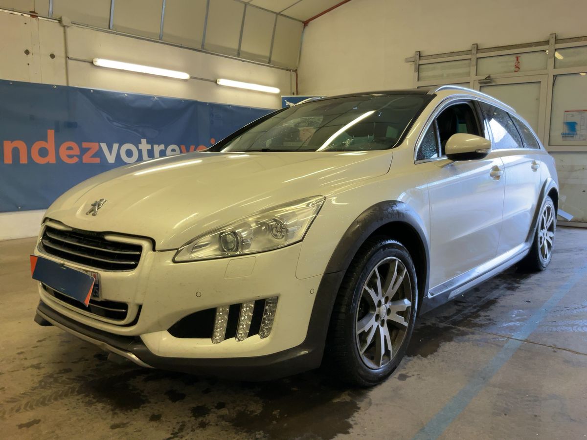 Peugeot 508 2.0 HDi RXH