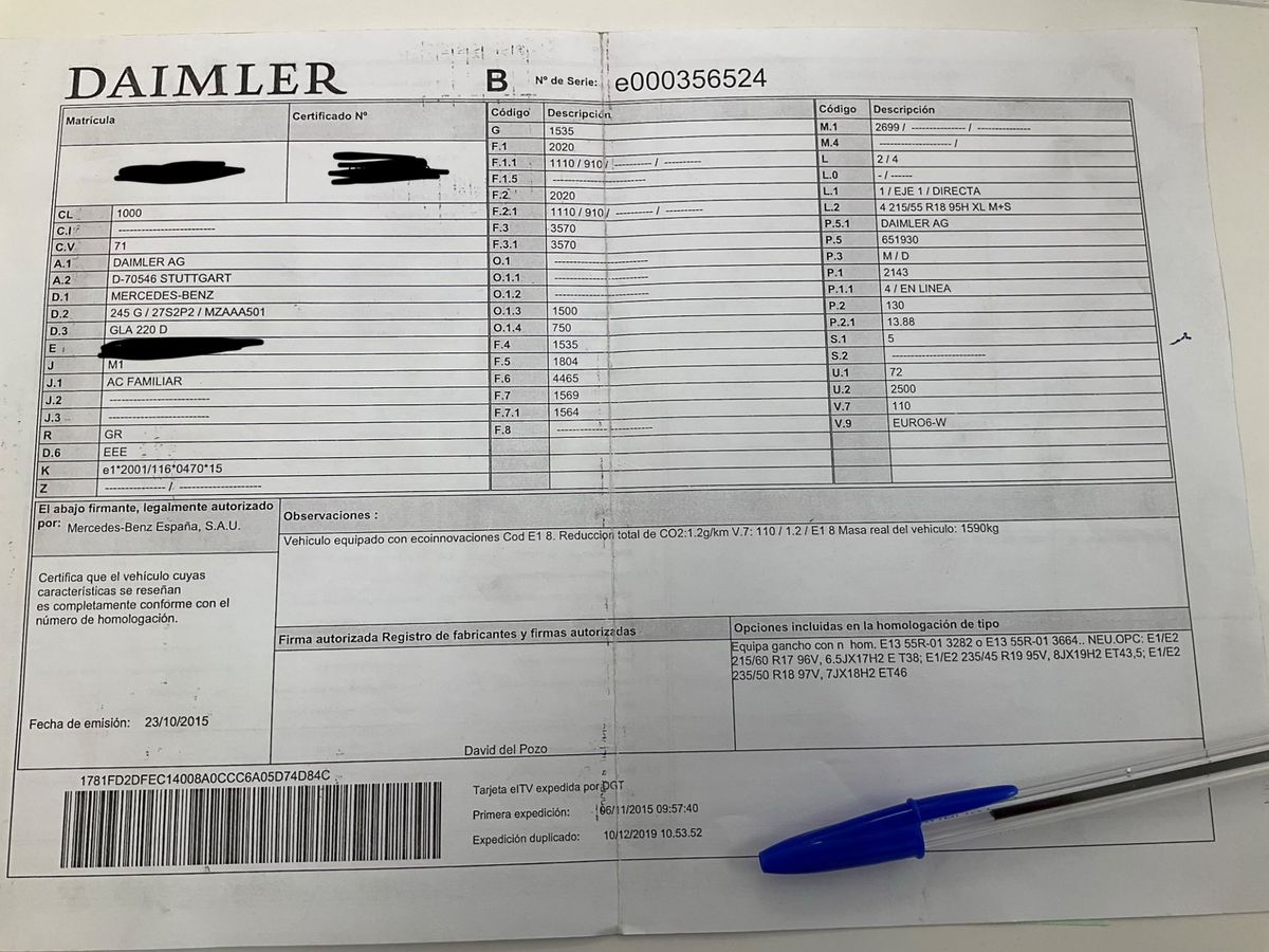 Mercedes-Benz GLA-Klasse d'occasion