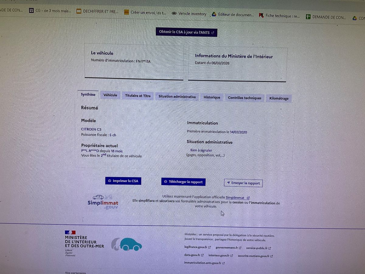 Citroen C3 d'occasion