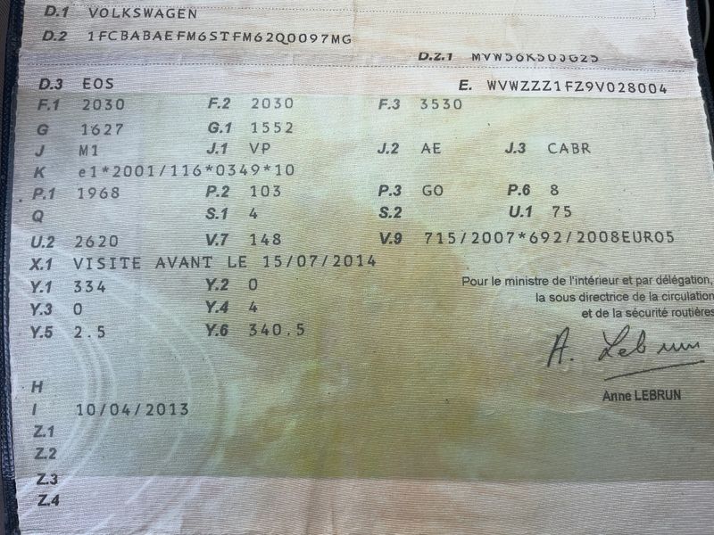 Volkswagen Eos 2.0 TDI — zdjęcie 5