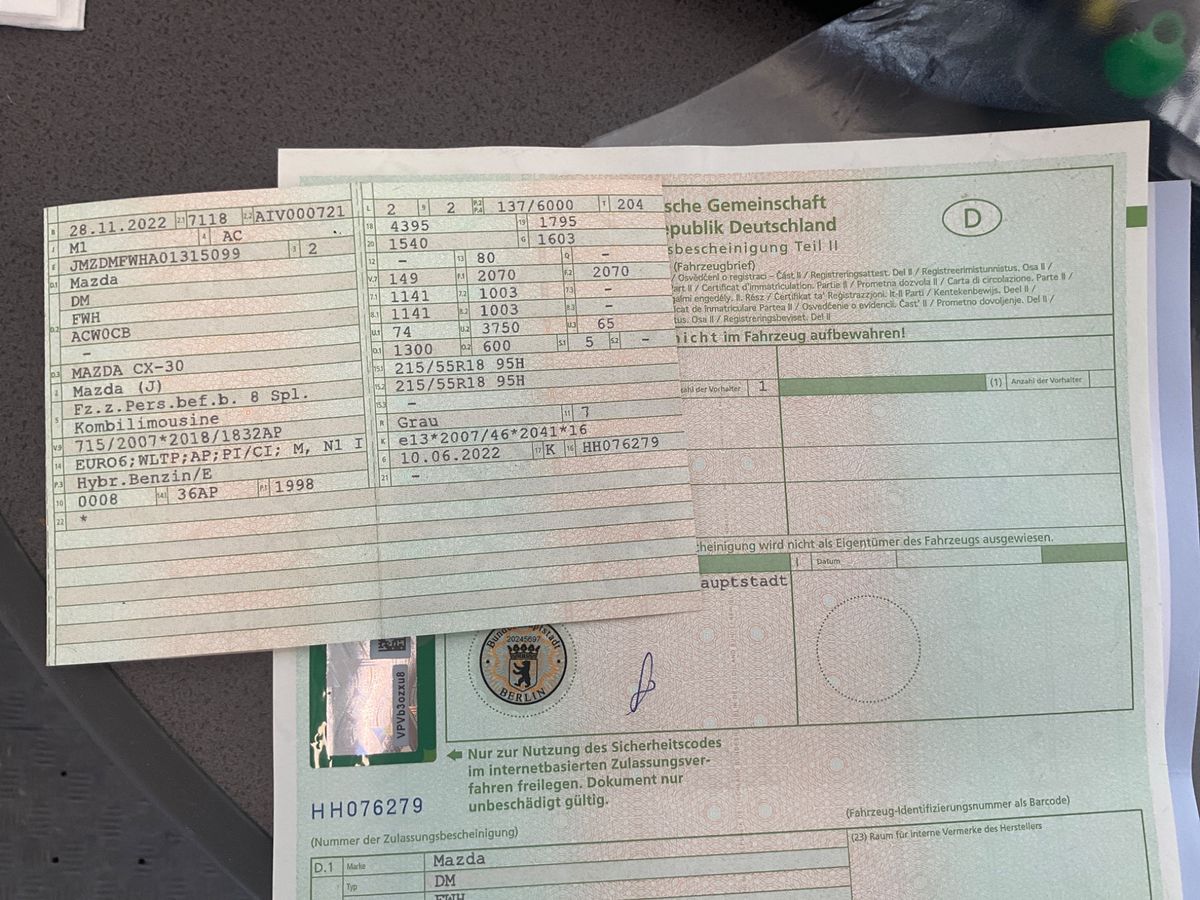 Mazda CX-30 d'occasion