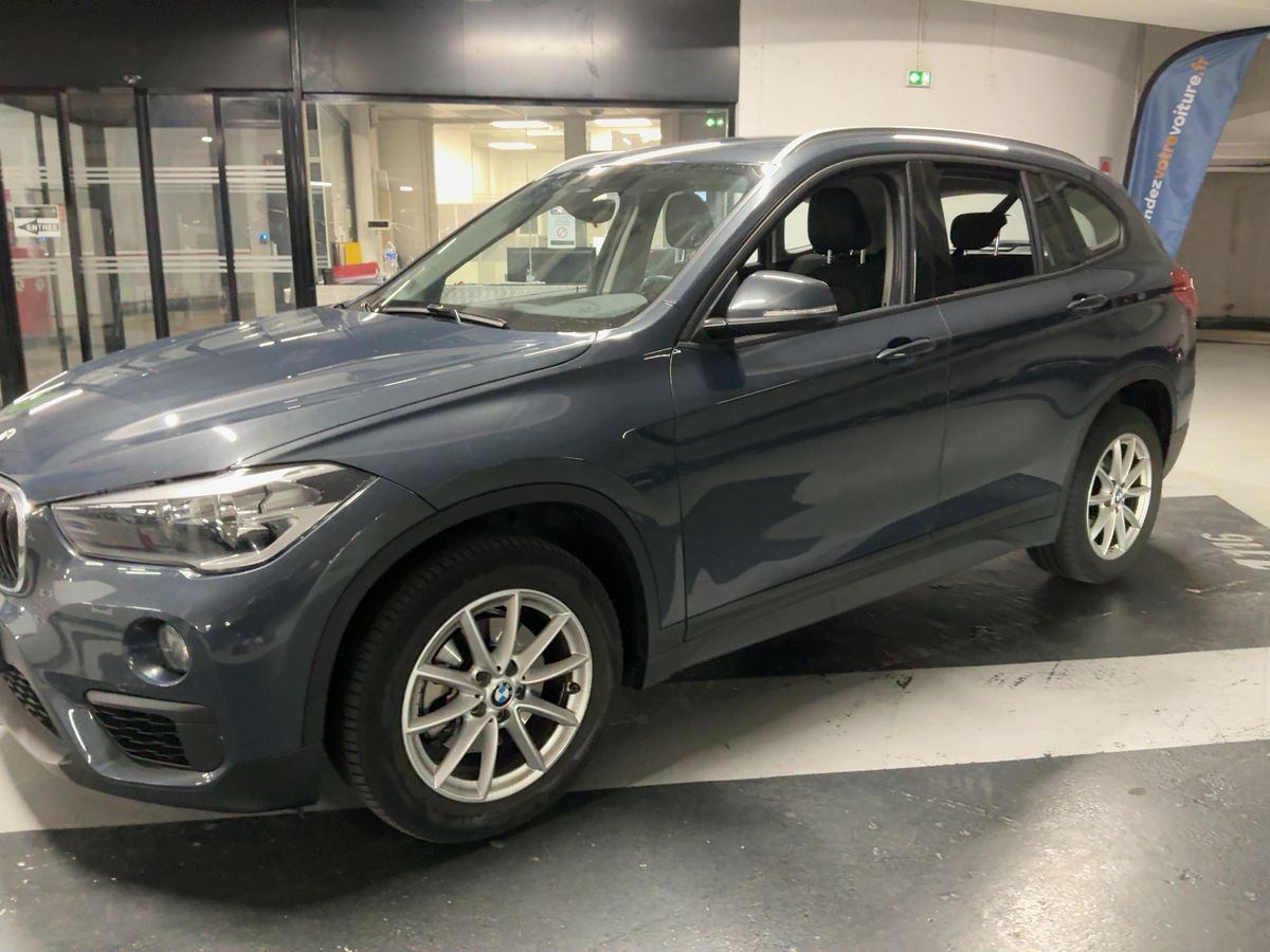 BMW X1 d'occasion