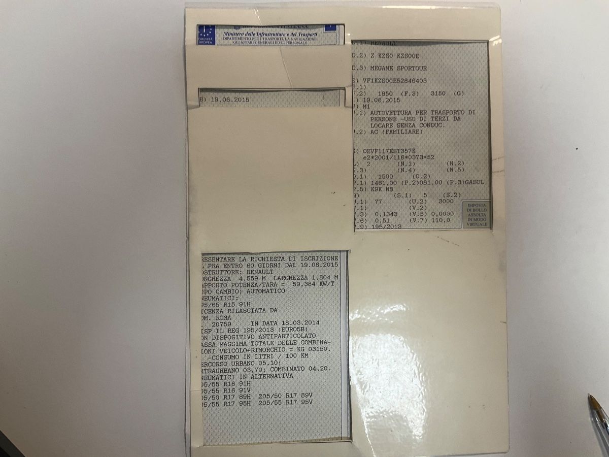 Renault Megane d'occasion