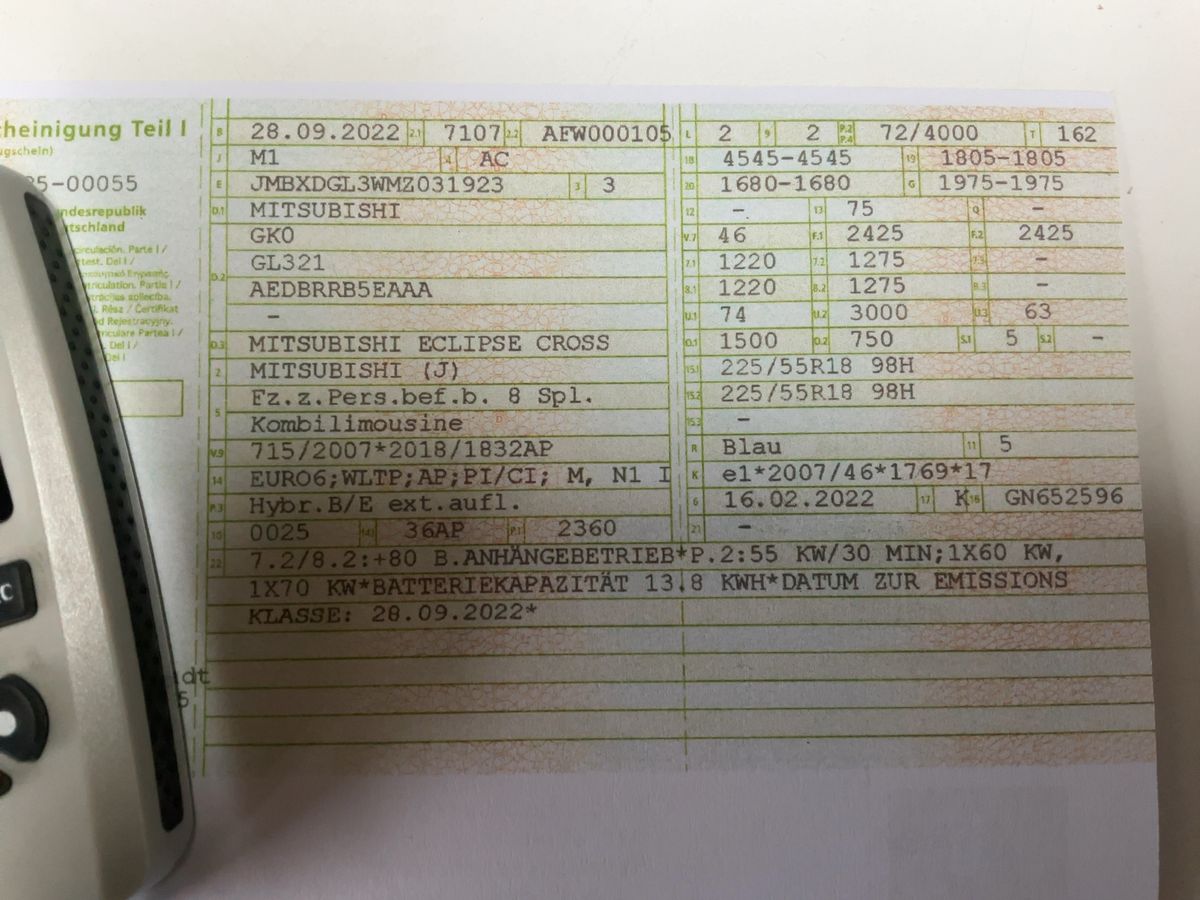 Mitsubishi Eclipse d'occasion