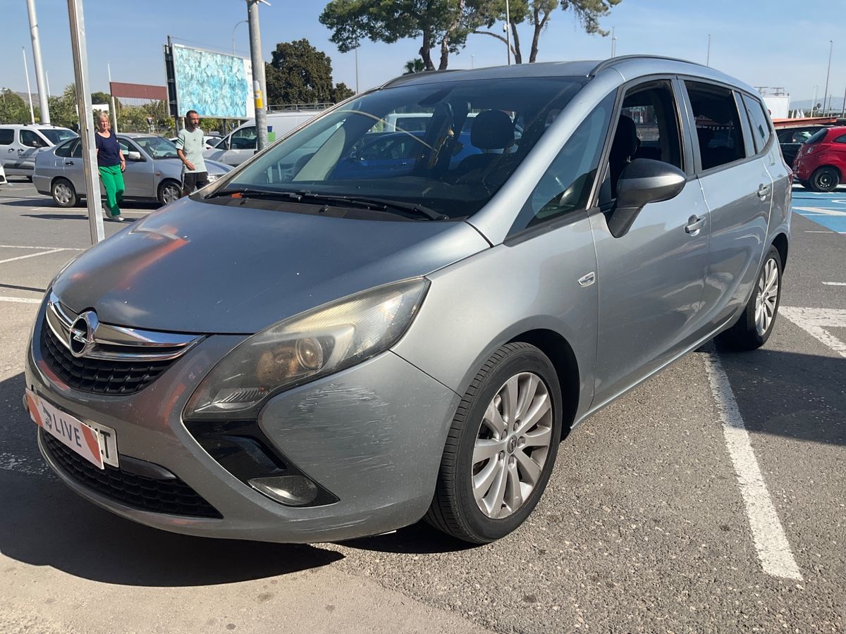 Opel Zafira 2012