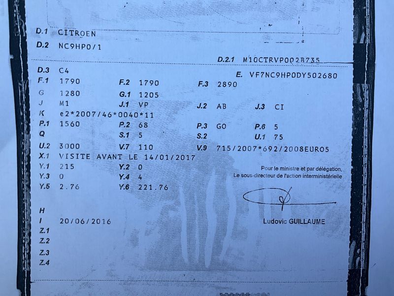 Citroen C4 1.6 HDi Business — zdjęcie 5
