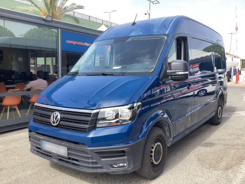 2022 Volkswagen Crafter