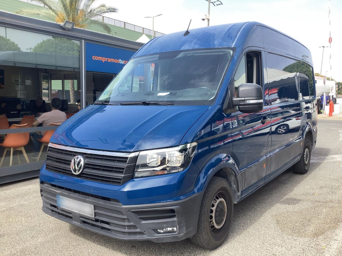 Volkswagen Crafter 2022