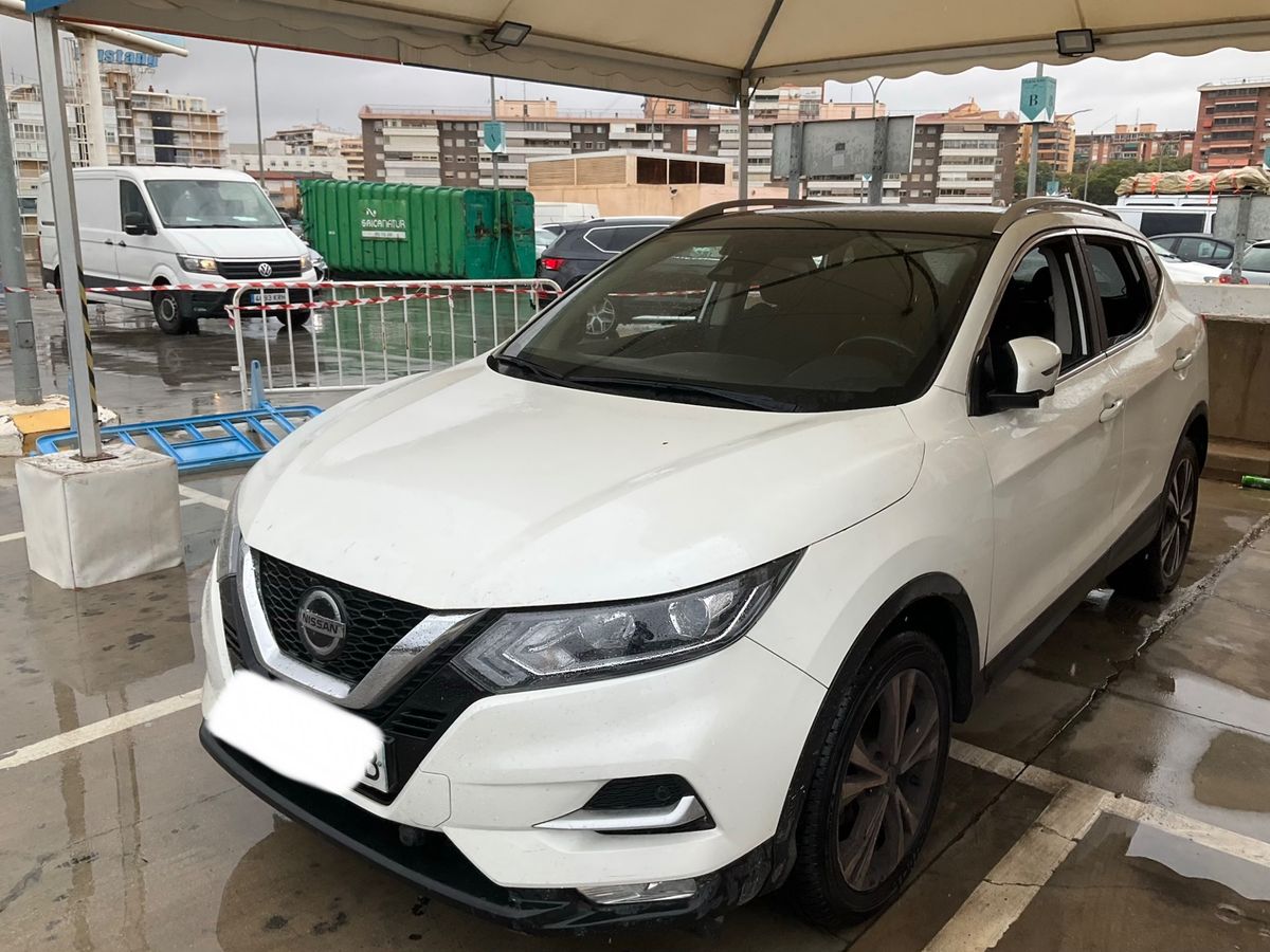 Nissan Qashqai d'occasion