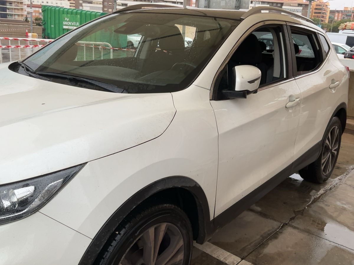 Nissan Qashqai d'occasion