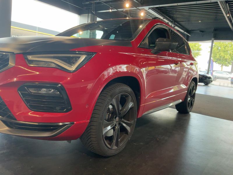 Cupra Ateca 2.0 TSI 4Drive — zdjęcie 2