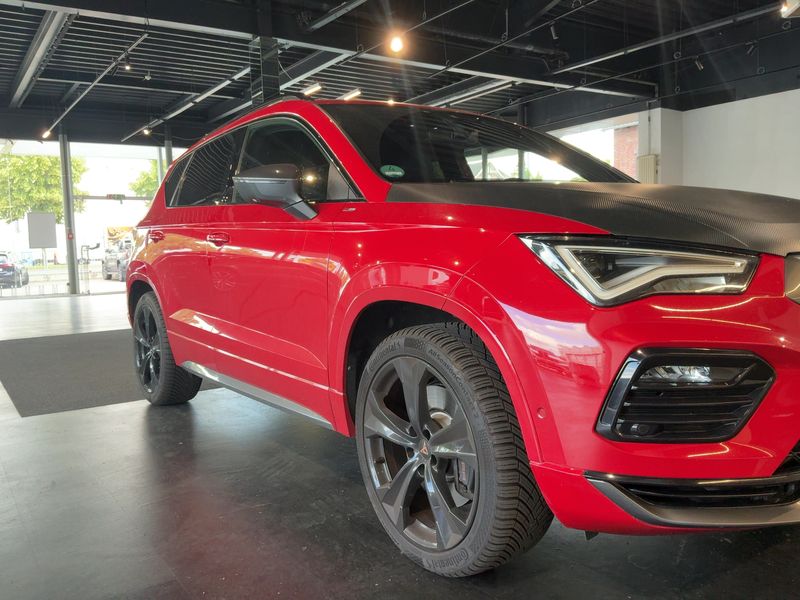Cupra Ateca 2.0 TSI 4Drive — zdjęcie 8