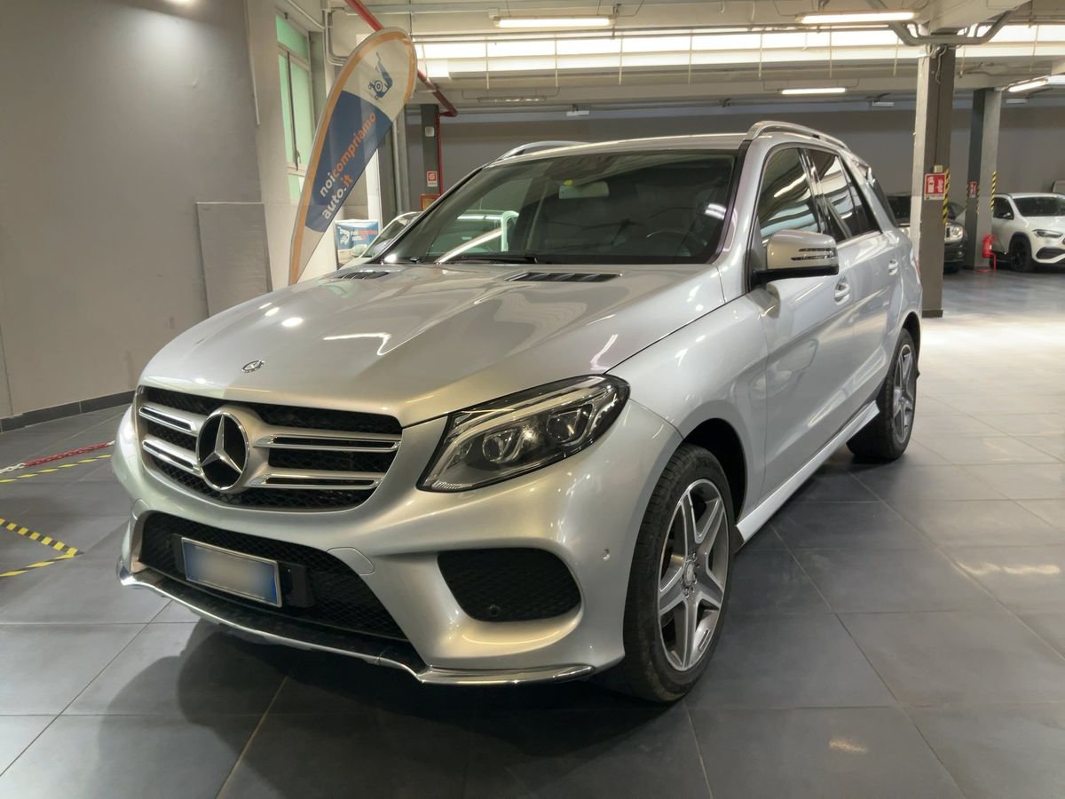 Mercedes-Benz GLE-Klasse 2016