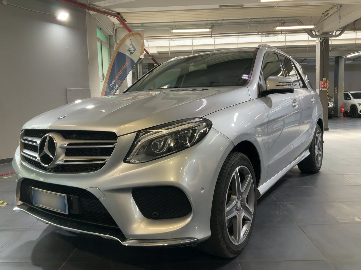 Mercedes-Benz GLE-Klasse d'occasion
