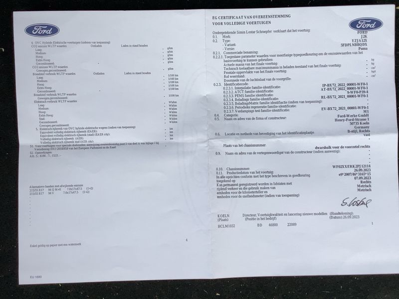 Ford Puma 1.5 EcoBoost ST X — zdjęcie 16