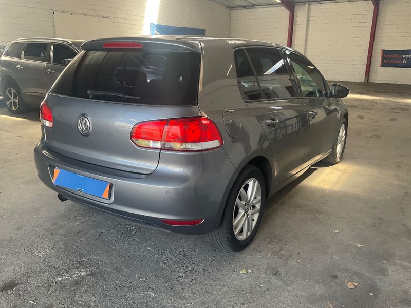 Volkswagen Golf VI 1.6 TDI Comfortline BlueMotion Tech — zdjęcie 2