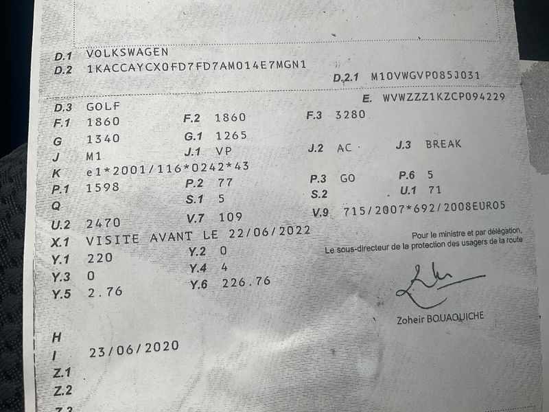 Volkswagen Golf VI 1.6 TDI Comfortline BlueMotion Tech — zdjęcie 5