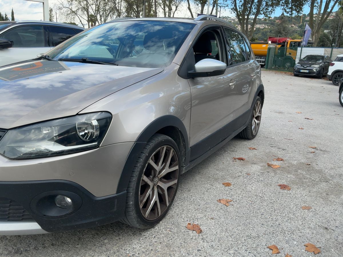 Volkswagen Polo 1.2 TSI CrossPolo BlueMotion Tech
