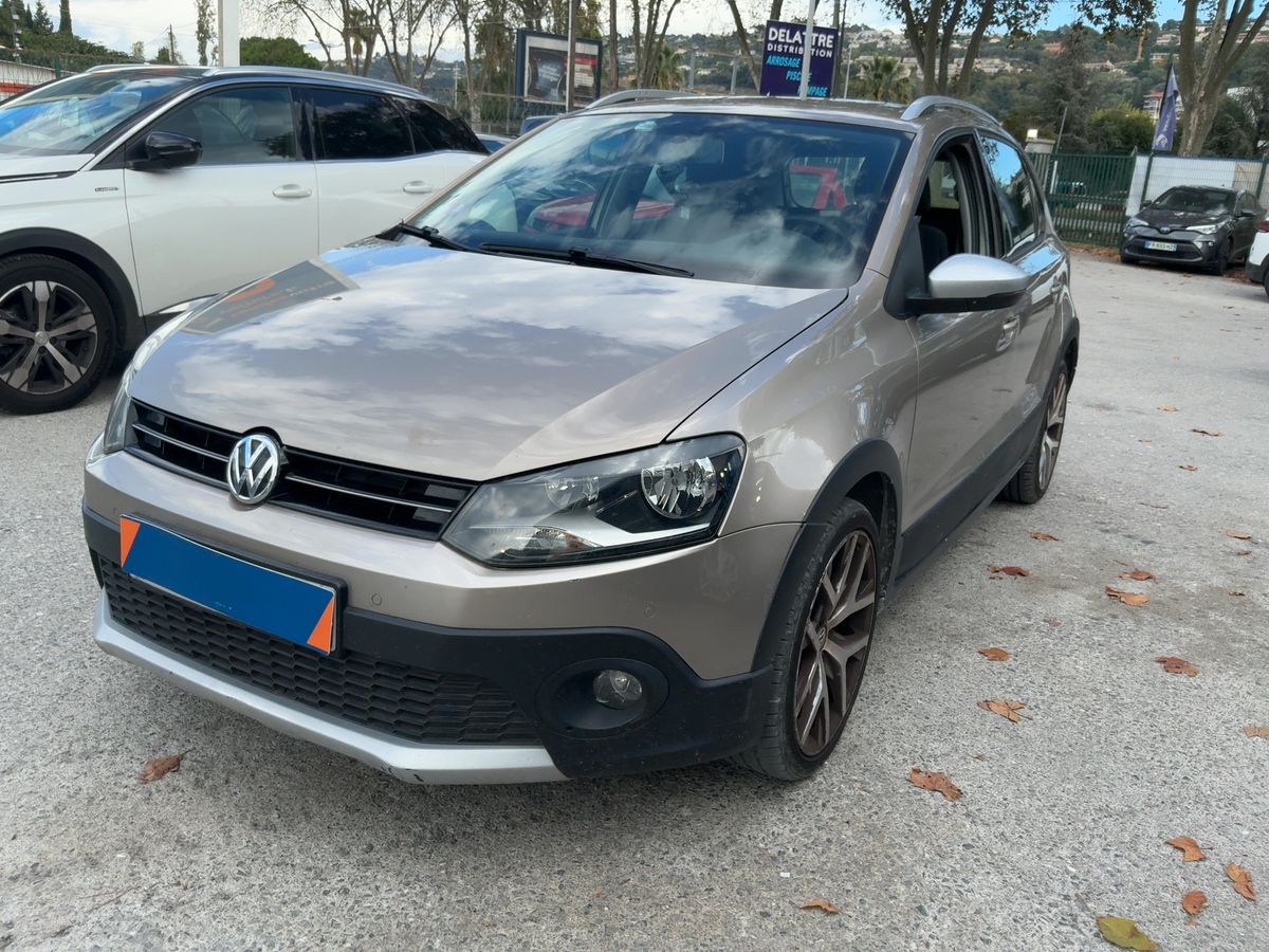 Volkswagen Polo 1.2 TSI CrossPolo BlueMotion Tech