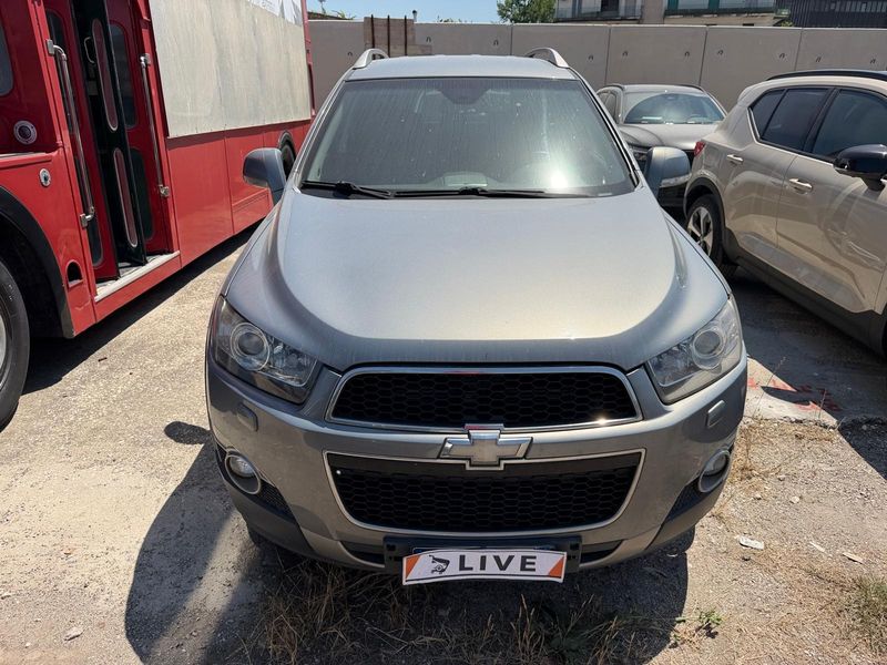Chevrolet Captiva 2.2 Diesel D LTZ 4WD — zdjęcie 7