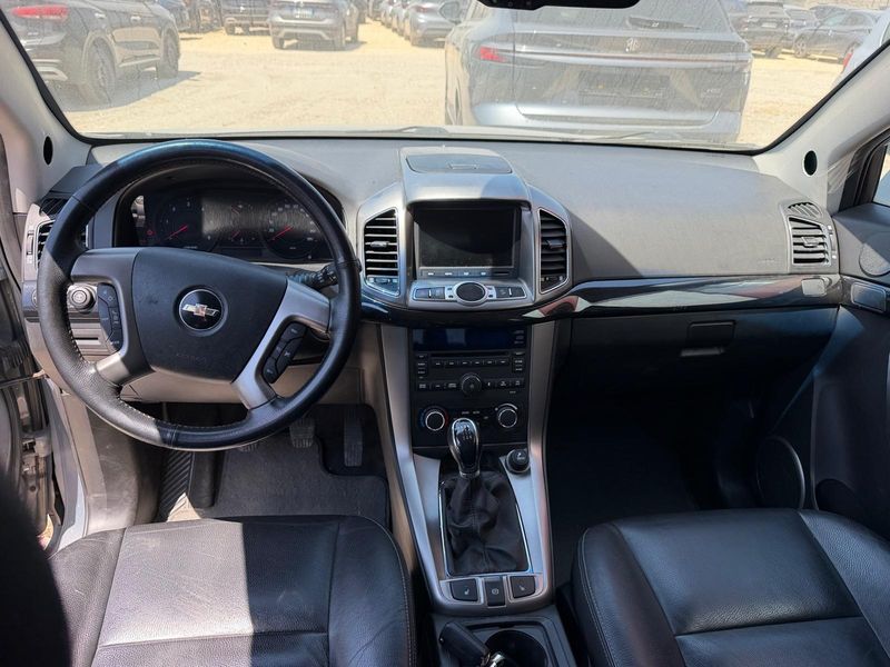 Chevrolet Captiva 2.2 Diesel D LTZ 4WD — zdjęcie 11