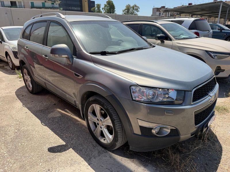 Chevrolet Captiva 2.2 Diesel D LTZ 4WD — zdjęcie 6
