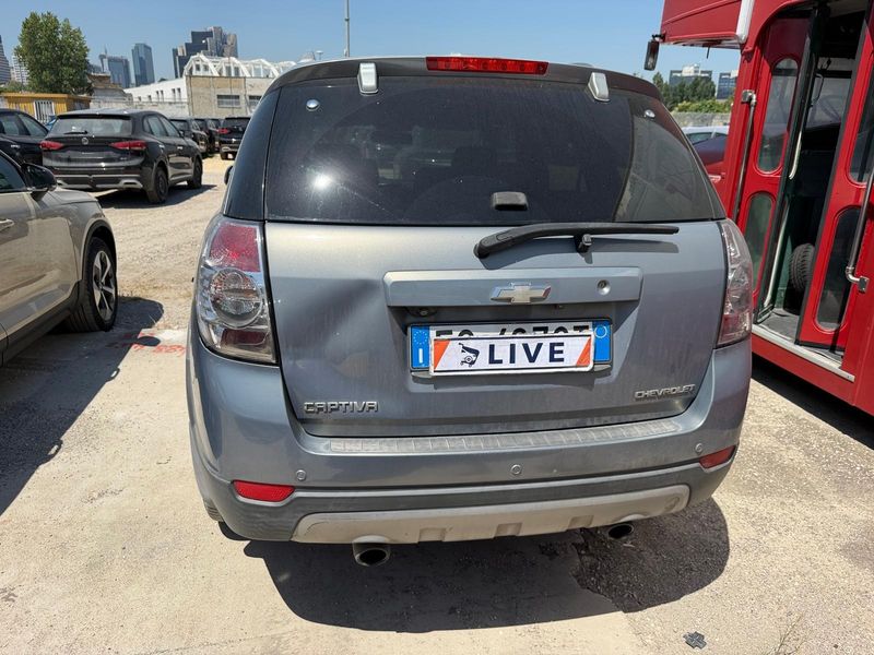 Chevrolet Captiva 2.2 Diesel D LTZ 4WD — zdjęcie 4