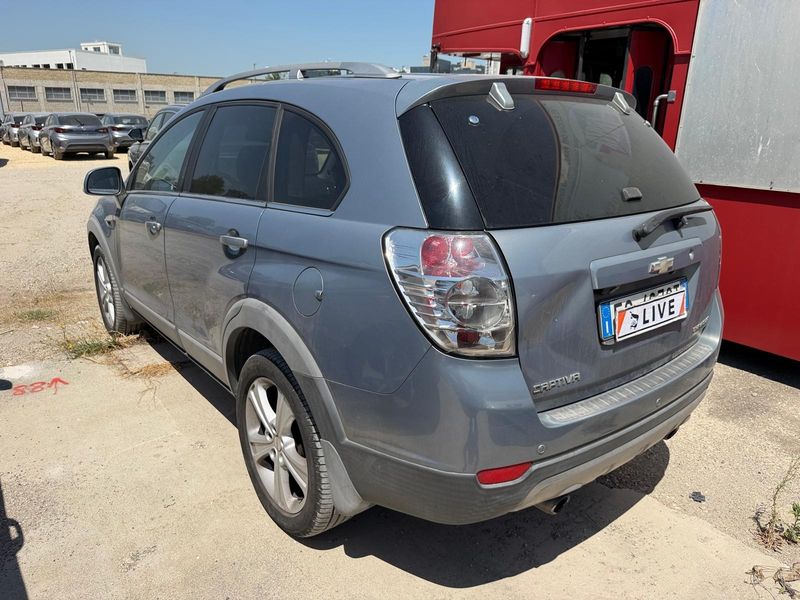 Chevrolet Captiva 2.2 Diesel D LTZ 4WD — zdjęcie 3