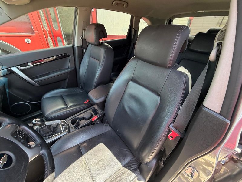 Chevrolet Captiva 2.2 Diesel D LTZ 4WD — zdjęcie 10