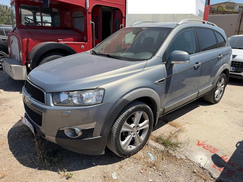 Chevrolet Captiva 2.2 Diesel D LTZ 4WD