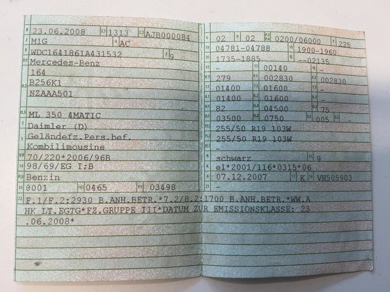 Mercedes-Benz M-Klasse ML 350 — zdjęcie 15