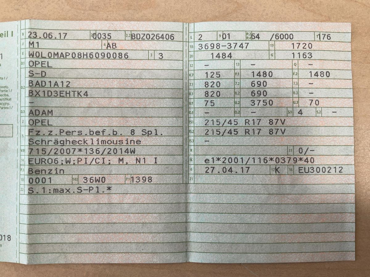 Opel Adam d'occasion