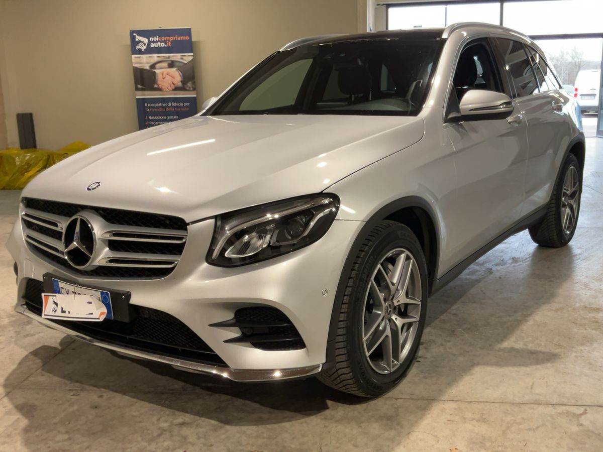 Mercedes-Benz GLC-Klasse d'occasion