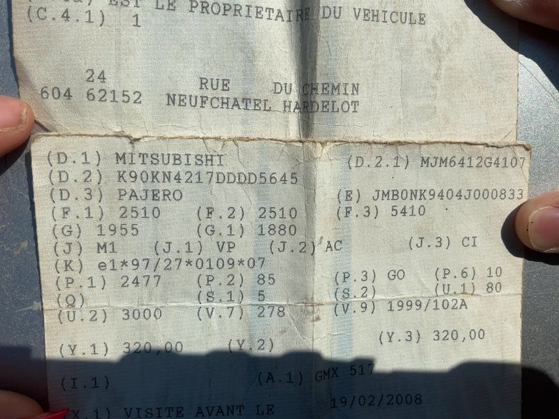 Mitsubishi Pajero 2.5 Turbodiesel Classic 2500 — zdjęcie 5