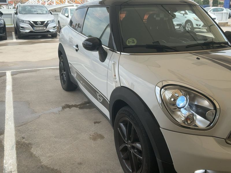 MINI Paceman Cooper D — zdjęcie 8