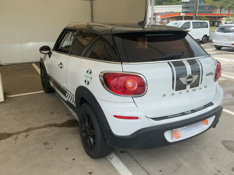 MINI Paceman Cooper D — zdjęcie 3