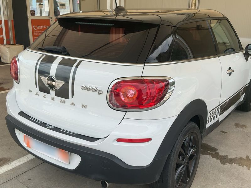 MINI Paceman Cooper D — zdjęcie 6