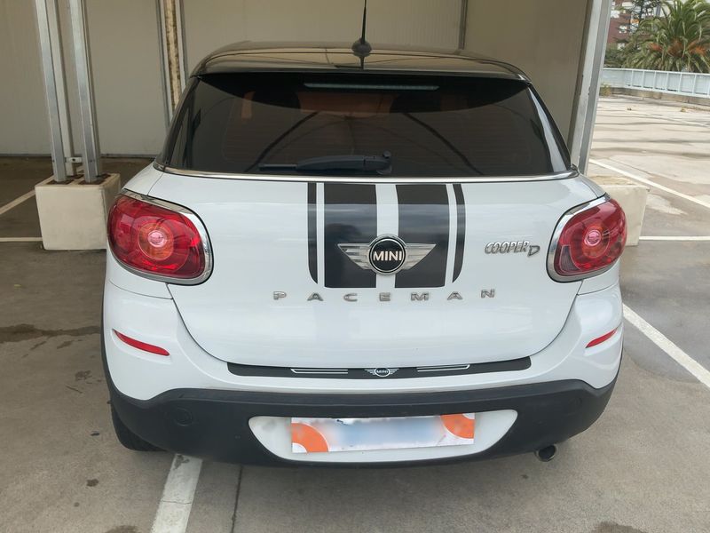 MINI Paceman Cooper D — zdjęcie 5