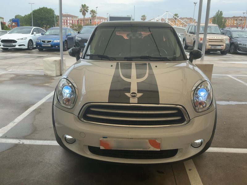 MINI Paceman Cooper D — zdjęcie 9