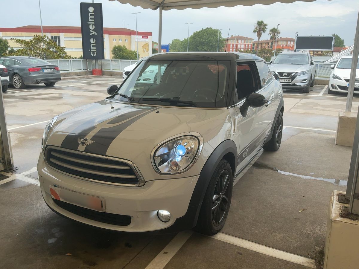 MINI Paceman 2014