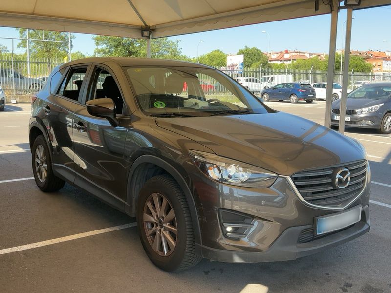 Mazda CX-5 2.2 Turbodiesel Style 2WD — zdjęcie 8