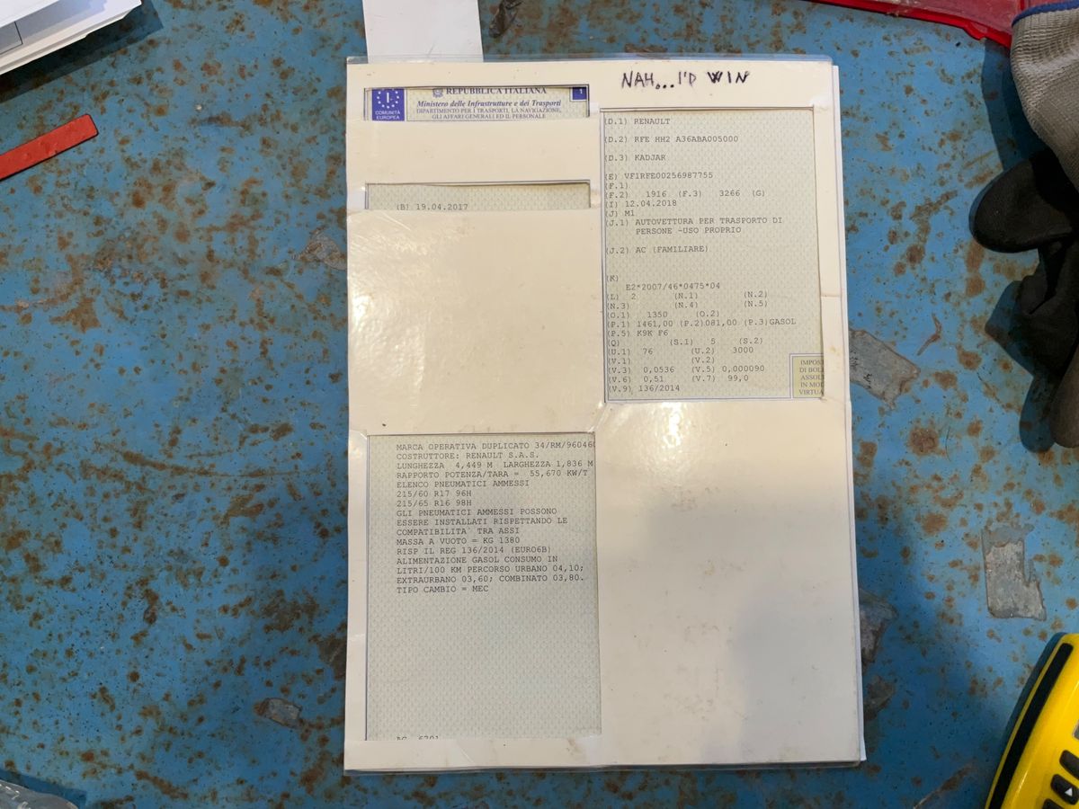 Renault Kadjar d'occasion